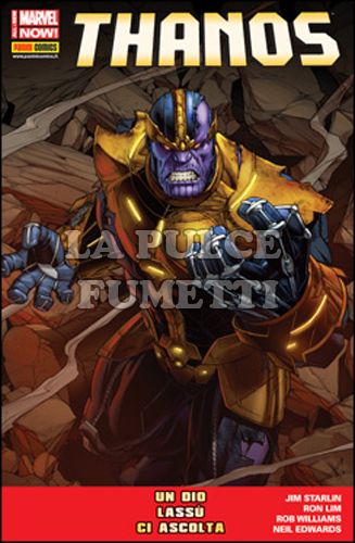 MARVEL UNIVERSE #    31 - THANOS: UN DIO LASSÙ CI ASCOLTA